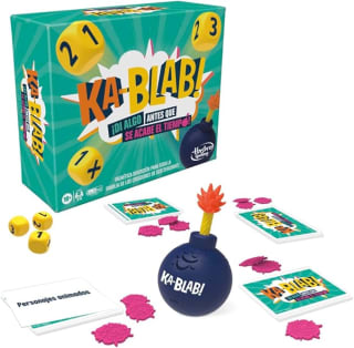Juego Hasbro Ka-Blab! para 10+ por $212 | Oferta Amazon