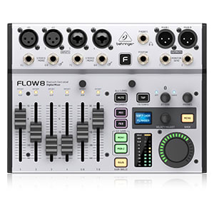 Behringer FLOW 8 Mezclador Digital De 8 Entradas por 159€