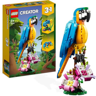 LEGO Creator 3-in-1 exotische papegaai voor €16,99 bij Amazon