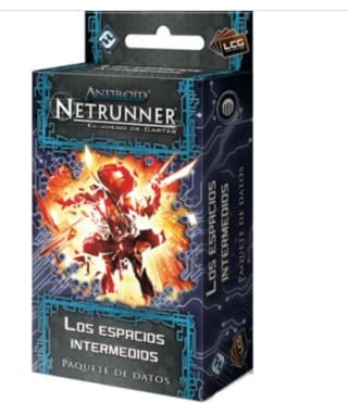 Android Netrunner: Los Espacios Intermedios / Ciclo Lunar 2 por 3€