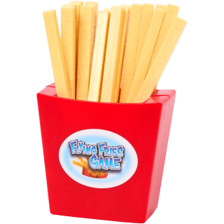 Vliegende Franse frietjes spel voor €2,49 bij de Action