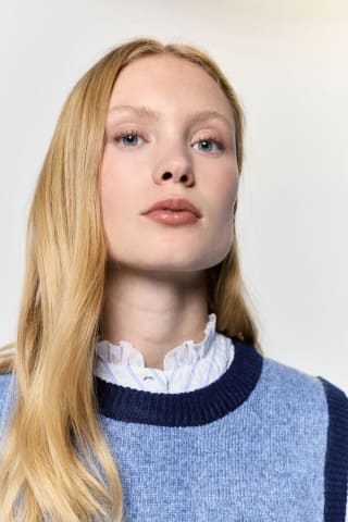 Milano Chaleco de Punto Contraste por 8,99€