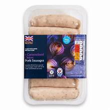 Aldi XXL Caramelised Onion Sausages 667g – £3.69 Deal