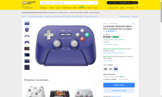 Control 8BitDo Pro 3 por $831 | Mercado Libre