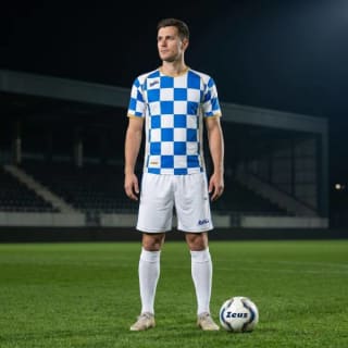 Zeus Kit Fútbol Kroazia OLD 2 Piezas por 2,99€