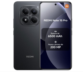 Xiaomi Redmi Note 15 Pro 8+256 Black por 229,80€ (34% ahorro)
