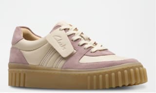 Zapatillas de piel con plataforma para Mujer Clarks Mayhill por 27.9€