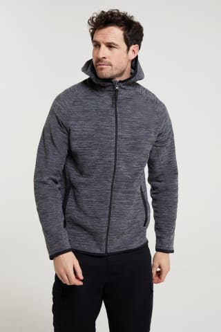Mountain Warehouse Snowdon II Men's Full-Zip Hoodie (XXS–3XL) – £7.99 with Code + Fre