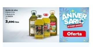Ofertas en Aceites desde Carrefour.