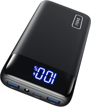 INIU 20000mAh Power Bank, USB C Externe Batterij voor €15,29 bij Amazon