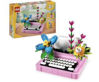 LEGO Creator 3 en 1 Máquina de Escribir con Flores (31169) por 22.49€