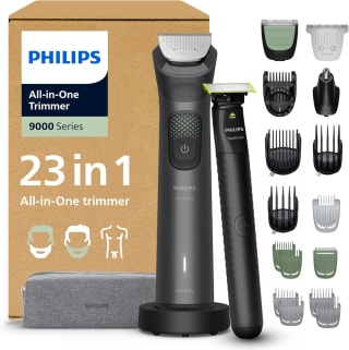 Philips Recortadora todo en uno de 23 en 1 Serie 9000 + OneBlade por 79.99€