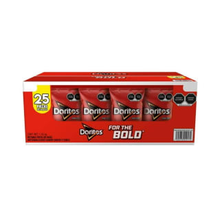 Botanas Sabritas Nacho Doritos 25un x54g por $343 | Sam's Club