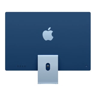 Apple iMac 24" 4.5K M1 (8GB / 512GB, 2021) – Blue – Used Grade A – £543