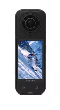 Insta360 X5 action camera voor €367,85 bij AliExpress