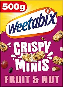 Weetabix Crispy Minis Fruit & Nut 500g for £2.27 (£2.16 S&S