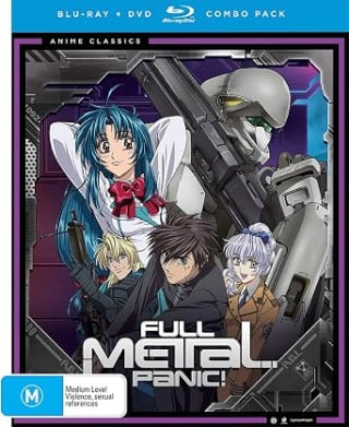Full Metal Panic: Serie Completa por $661 | Oferta Amazon
