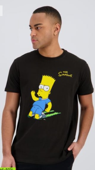 Camiseta Bart Simpson 12.99€