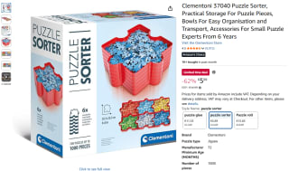 Clementoni 37040 Puzzle Sorter voor €5,69 bij Amazon DE