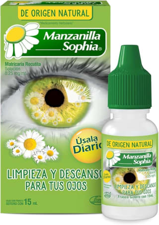 Manzanilla Sophia 15ml por $52 | Oferta Amazon