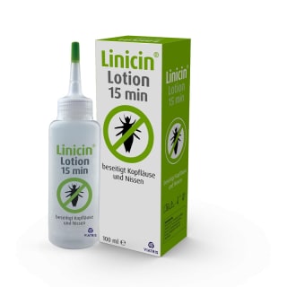 LINICIN Loción 15 min. sin peine para piojos 100 ml por 0.99€