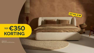 10% extra korting op bedden en boxsprings bij Beter Bed