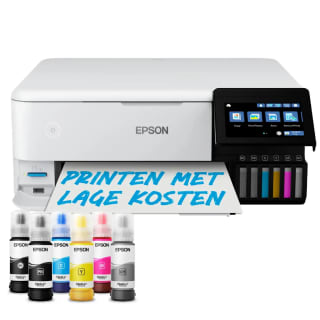 Epson EcoTank Photo ET-8500 all-in-one A4 inkjetprinter voor €348,52 bij Joybuy