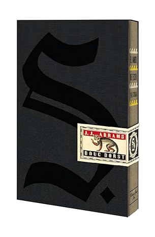 Libro 'S. El Barco de Teseo' de J J Abrams por $668 | Descuento Amazon