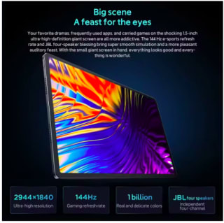 Lenovo Xiaoxin Pad Pro 2025 8GB/128GB por 208.21€