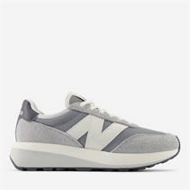 New Balance 370 Trainers Concrete/Sea Salt £39.9