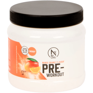 NXT Level pre-workout Mango & Sinaasappel voor €3,99 bij de Action