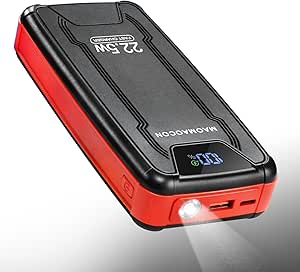 Power Bank MAOMAOCON 27000 mAh 22.5W PD 3.0 QC 4.0 por 11.99€