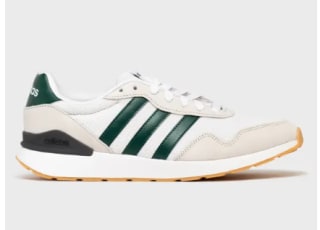 Baskets en cuir et mesh Run 60s 4.0 homme - Adidas à 29,99€