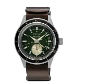 Montre Seiko Presage Style 60's SSA451J1 à 536€