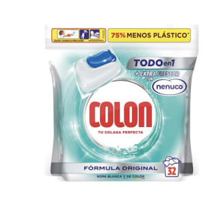 Colon Total Power Gel Caps Nenuco detergente por 11,96€