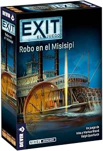 Devir Exit: Robo en el Misisipi, Juego de mesa por 11.20€