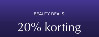 20% korting op geselecteerde beauty items bij de bijenkorf