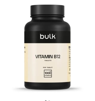 Comprimés de Vitamine B12 1 000 mcg à 1,59€
