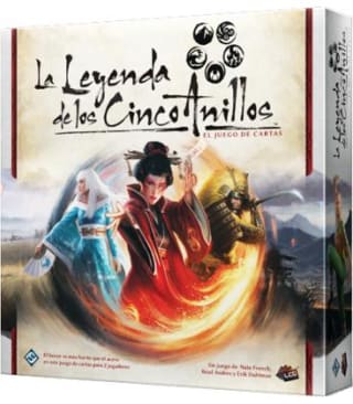 Juego de Cartas La Leyenda de los Cinco Anillos por 6€