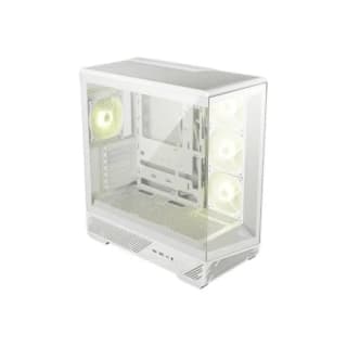 Torre PC Carcasa MSI MAG PANO 130R PZ WHITE Midi Tower ATX Blanco USB-C por 60.78€