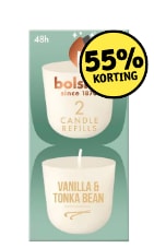 Alle Bolsius Clean Light voor € 2,70 bij kruidvat