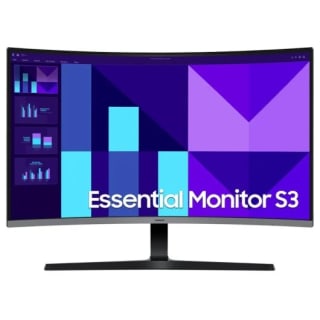 Monitor Samsung Essential S3 LS32D392GAUXEN 31.5" LED VA FullHD 100Hz Curva por 139€
