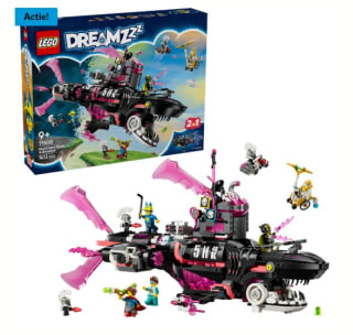 LEGO DREAMZzz nachtmerrie haaienonderzeeër 71500 voor €83,99 bij Intertoys
