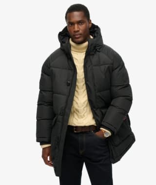 Superdry Expedition Puffer Parka Jacket – £74.99 with Free Shipping