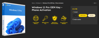 Windows 11 Pro por $16 | Bitcodes