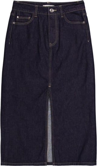 GARCIA Dames Effen Rok Blauw voor €20 bij Bol