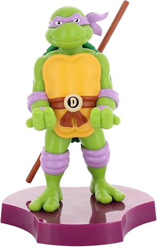 Cableguys TMNT: Donatello, mini soporte móvil, auriculares, mando consolas por 7,99€