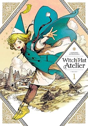 Witch Hat Atelier Vol 1-13 Kindle por $45 | Descuento Amazon