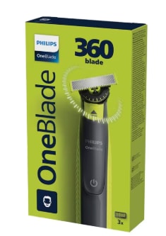 Philips OneBlade Face QP2724/23 trimmer, scheerapparaat en styler voor €19,99