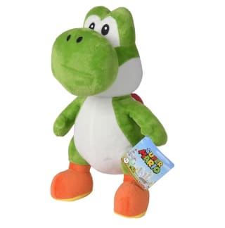 Peluche Yoshi 30cm de Super Mario por 11.99€.